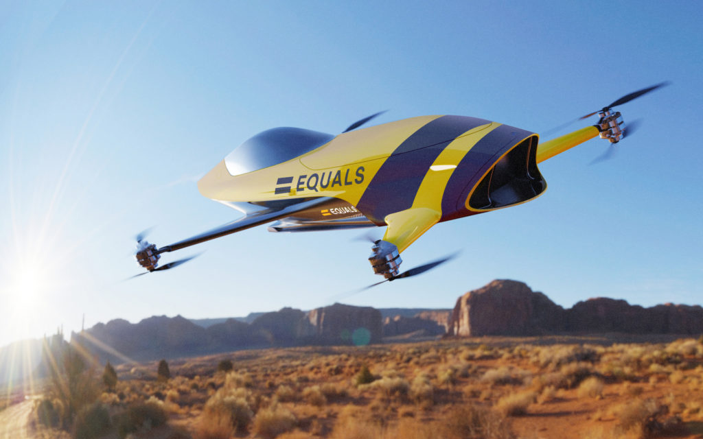 Airspeeder race series to launch at Goodwood