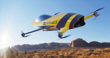 Airspeeder race series to launch at Goodwood