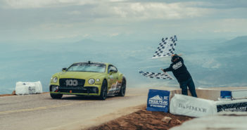 Bentley claims Pikes Peak Hill Climb record