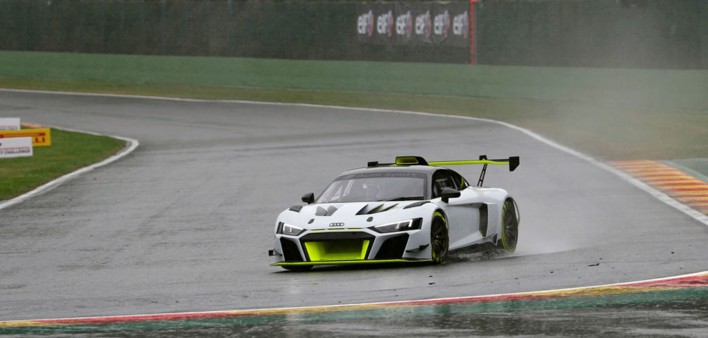 Audi R8 LMS GT2 makes Spa-Francorchamps appearance