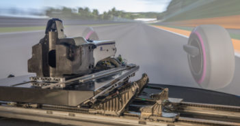 AB Dynamics supplies advanced Vehicle Driving Simulator to Alfa Romeo Racing