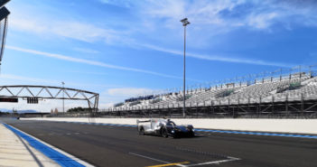 Team LNT Ginetta LMP1 completes three-day G60-LT-P1 AER test
