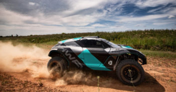 HWA joins the pure-electric Extreme E series