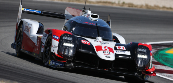 Toyota Gazoo Racing makes TS050 Hybrid modifications