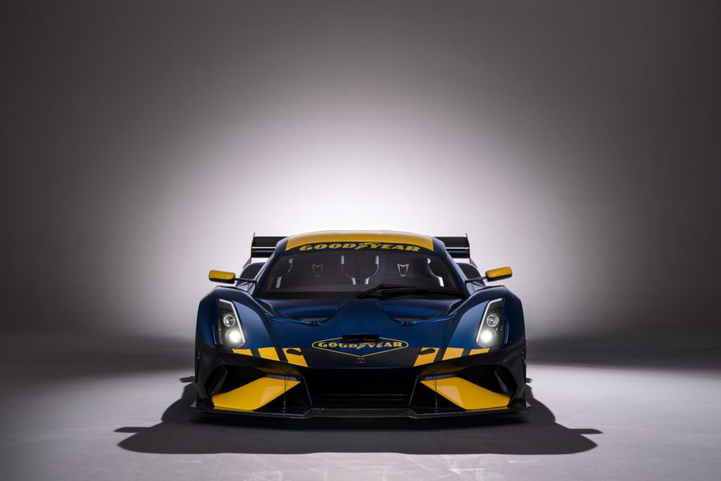 Brabham Automotive and Goodyear sign partnership agreement