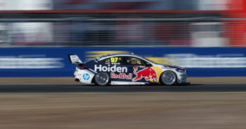 Supercars develops in-car warning system