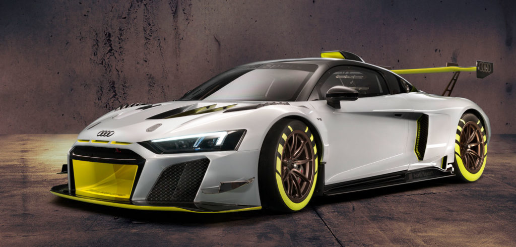 Audi R8 LMS GT2 makes US debut