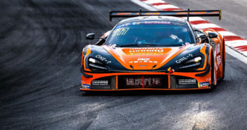 McLaren 720S GT3 makes China GT championship debut