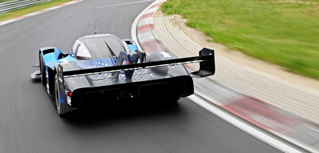 Volkswagen Motorsport details the ID R’s record Nordschleife lap