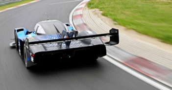 VW Motorsport’s ID R recently broke the Nordschleife EV lap record, but what was the electric racecar’s average speed around the 20.8km track?