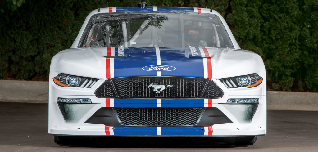 Ford details 2020 NASCAR Xfinity Series Mustang
