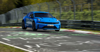 Lynk & Co 03 Cyan Concept breaks Nürburgring Nordschleife records