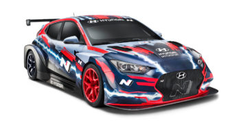 Hyundai Motorsport unveiled its Veloster N TCR at Frankfurt motor show. What percentage of the Veloster N TCR’s components are shared with the i30 N?