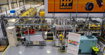 AP Racing invests in semi-automated production line