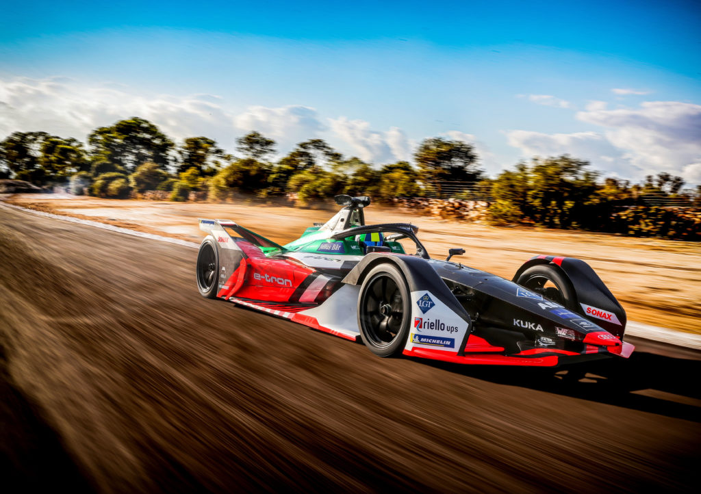 Audi Sport debuts e-tron FE06 race car
