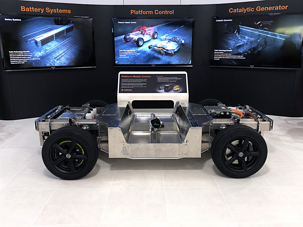 Delta Motorsport launches autonomous EV platform