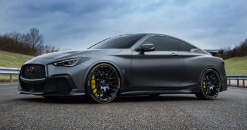 Renault F1 and Infiniti conclude Project Black S development