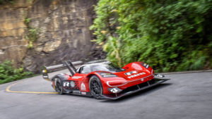 Volkswagen ID R sets first Tianmen Mountain record