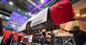 Bloodhound LSR reaches final build phase