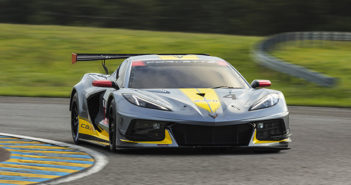 Chevrolet unveils first mid-engine GTLM racer