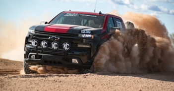 Chevrolet Silverado makes off-road race series debut