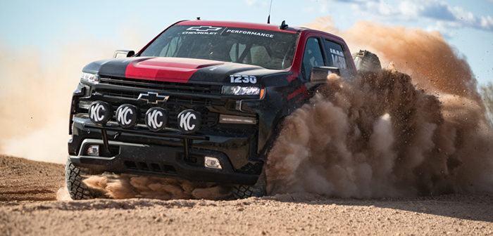 Chevrolet Silverado makes off-road race series debut