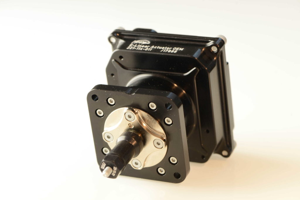 MEGA-Line electric actuator for wastegate