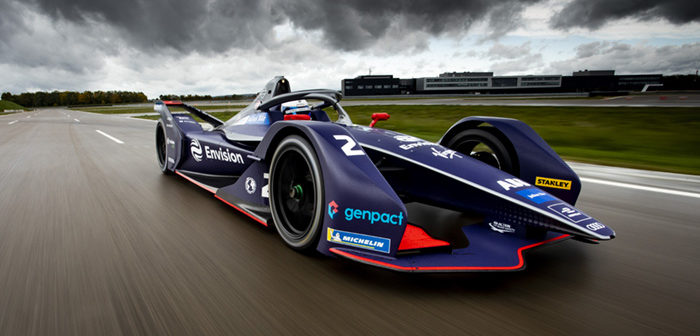 Envision Virgin Racing introduces Formula E season six challenger