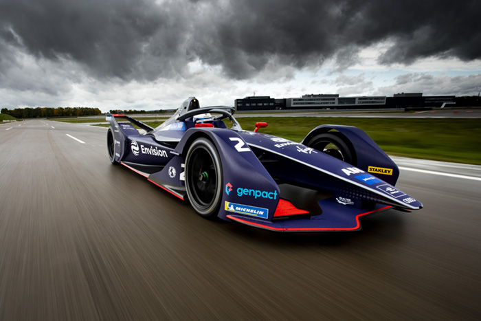 Envision Virgin Racing introduces Formula E season six challenger Envision Virgin Racing introduces Formula E season six challenger