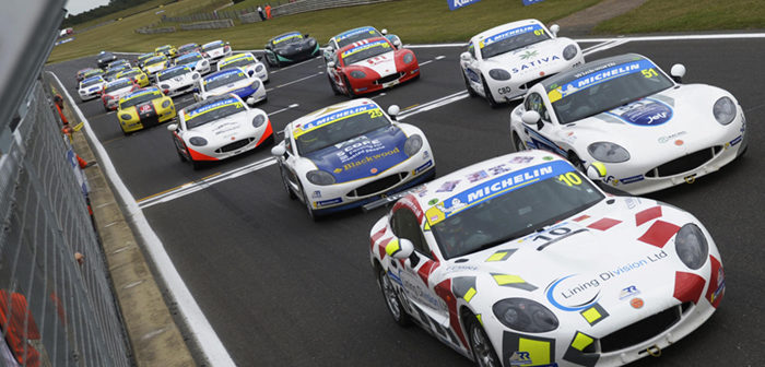 Ginetta signs three-year extension to partnership with TOCA