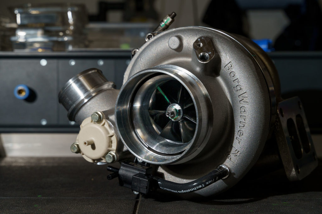 Turbocharging innovations at PMW Expo 2019 Turbozentrum Borg Warner EFR