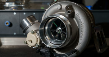 Turbocharging innovations at PMW Expo 2019 Turbozentrum Borg Warner EFR