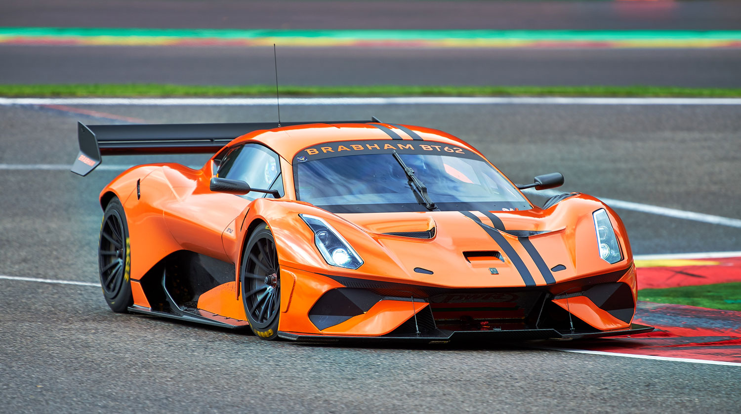 Brabham Automotive details BT62 Competition