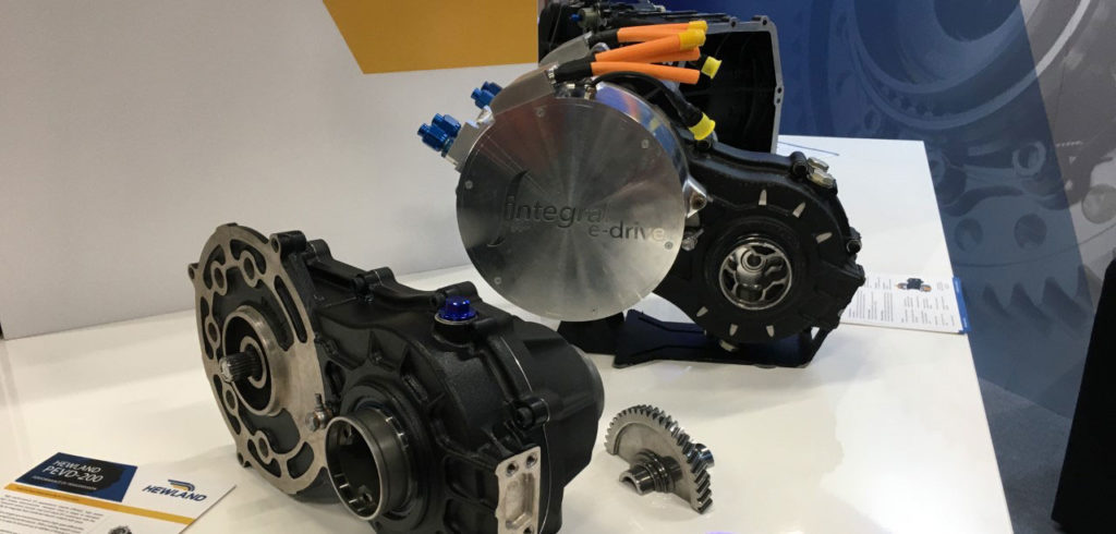 PMW Expo live: EV transmissions