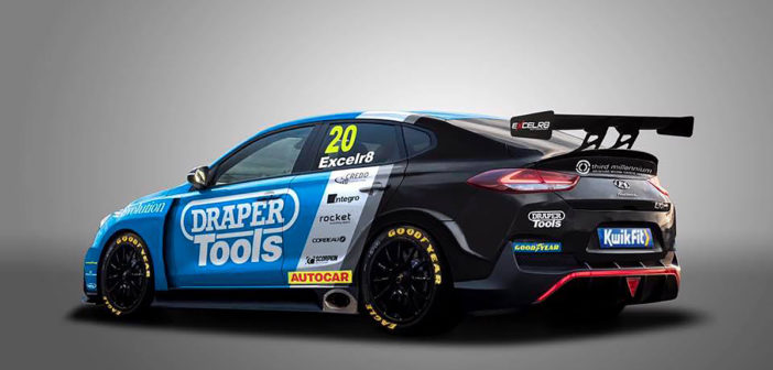 Excelr8 brings Hyundai to British Touring Car Championship
