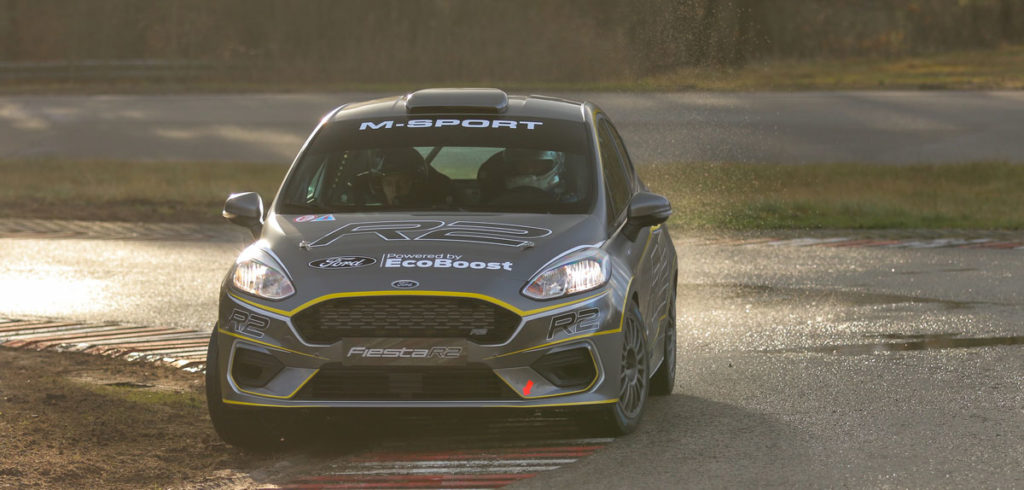 Ford named official partner to FIA Junior WRC