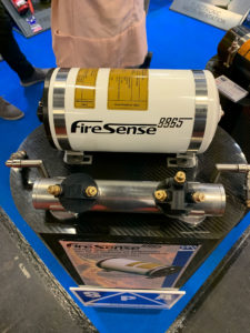 PMW Expo live: New 8865-2015 FIA-approved fire extinguishers