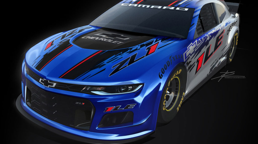 Chevrolet to run Camaro ZL1 1LE in NASCAR Cup Series