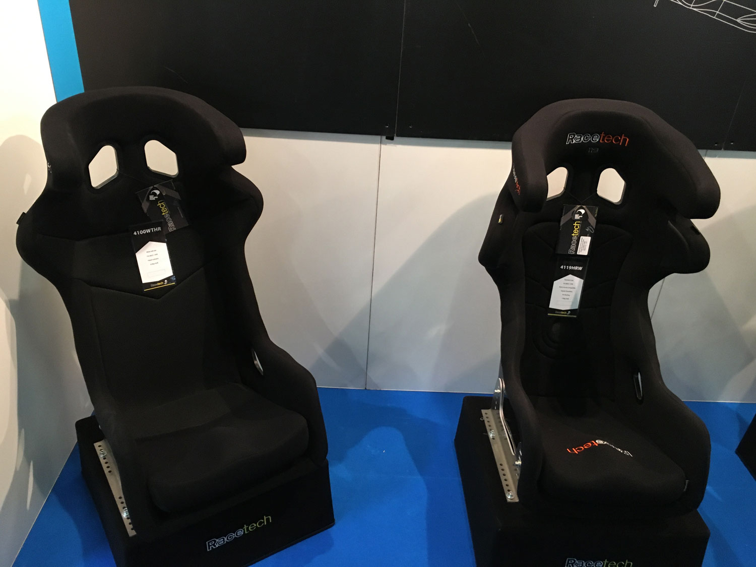 Racetech RT4100HR Racing Seat - Racetech Seats USA