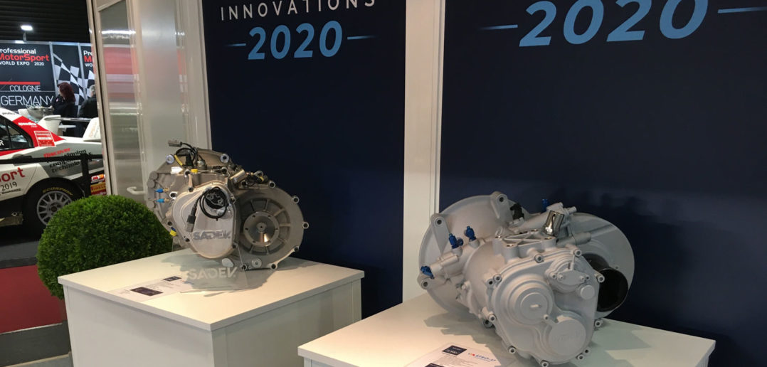 PMW Expo live Sadev launches three new transmissions Professional