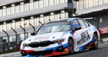 WSR BMW 330i BTCC