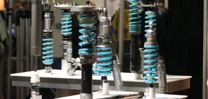 Dampers at PMW Expo