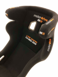 Motordrive MD20 six-point seat