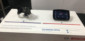 PMW Expo live: Bosch shows updated driver warning system
