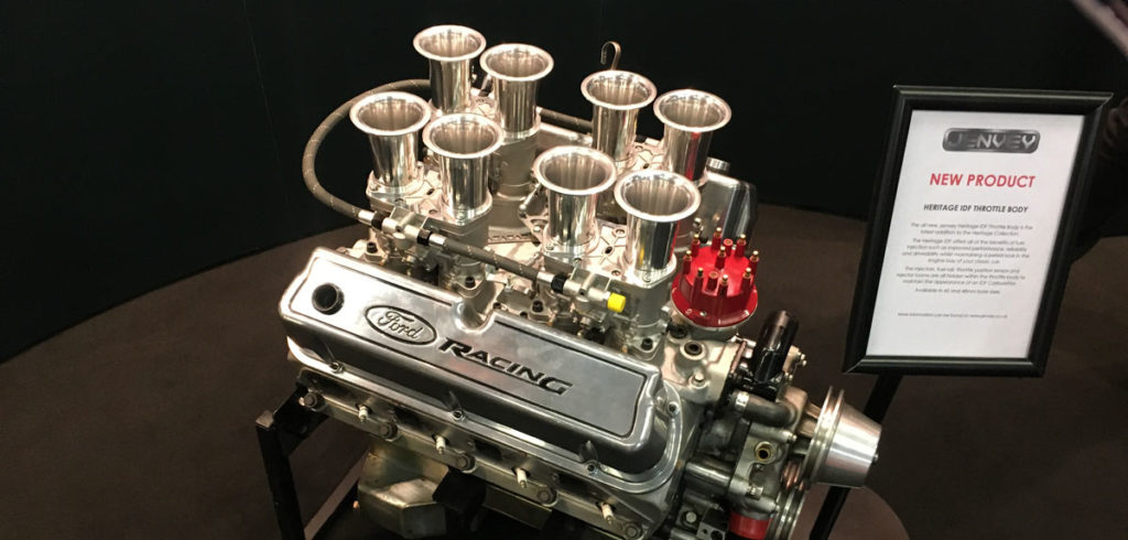 PMW Expo live: Expanded range of classic individual throttle body kits