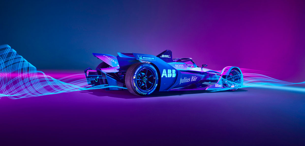 The future for ABB and Formula E Professional Motorsport World