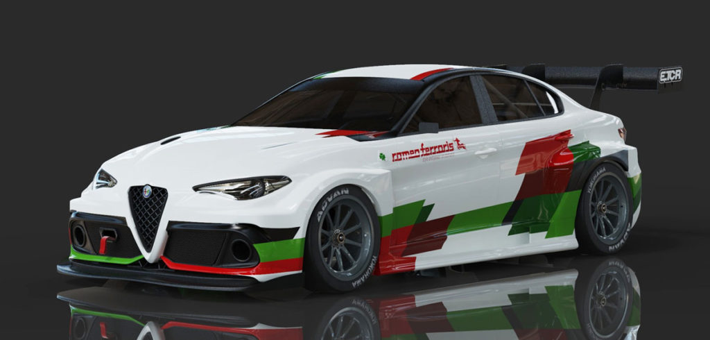 Alfa Romeo expands Electric Touring Car Racing field