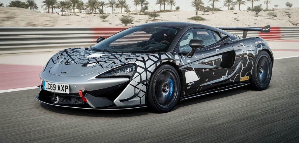 McLaren unveils 620R road-legal track car
