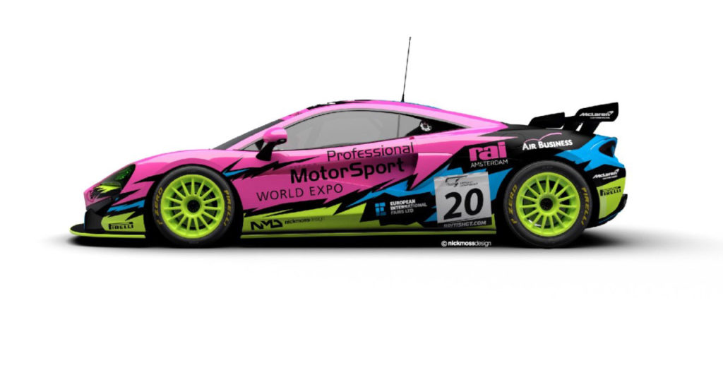 Johnson and O’Brien targeting GT4 title with Balfe and McLaren