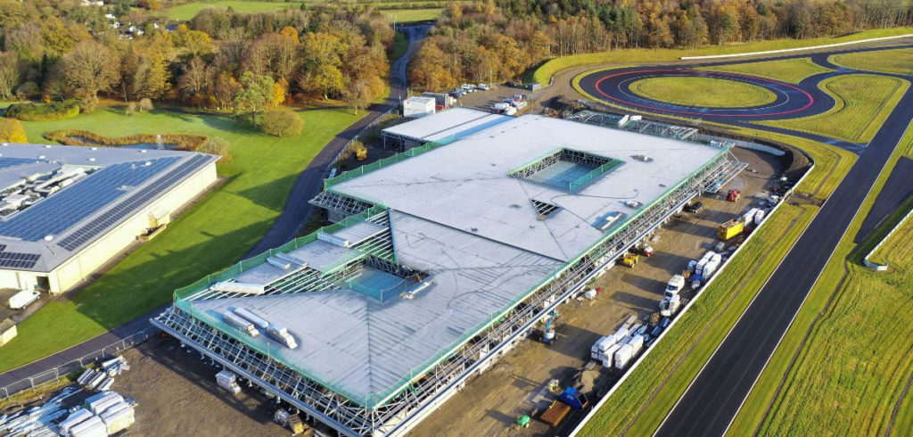 M-Sport reveals expected Evaluation Centre development completion date